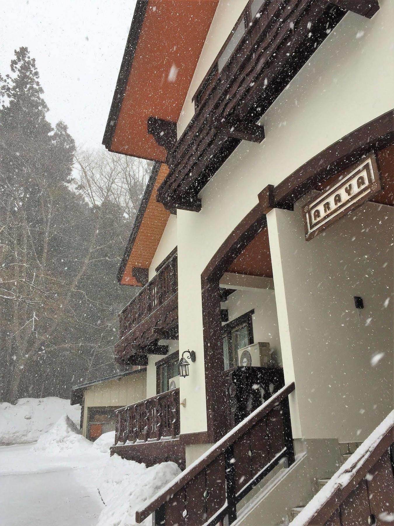 Araya Ryokan ฮาคุบะ ภายนอก รูปภาพ